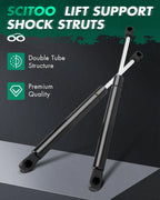 2X Front Hood Lift Supports Gas Prop Springs for Toyota Avalon (2000–2004)