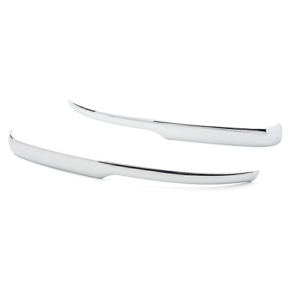 2X Chrome Side Rearview Mirror Cover Moulding Trim for Honda Accord (2018–2019)