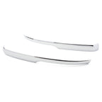 2X Chrome Side Rearview Mirror Cover Moulding Trim for Honda Accord (2018–2019)