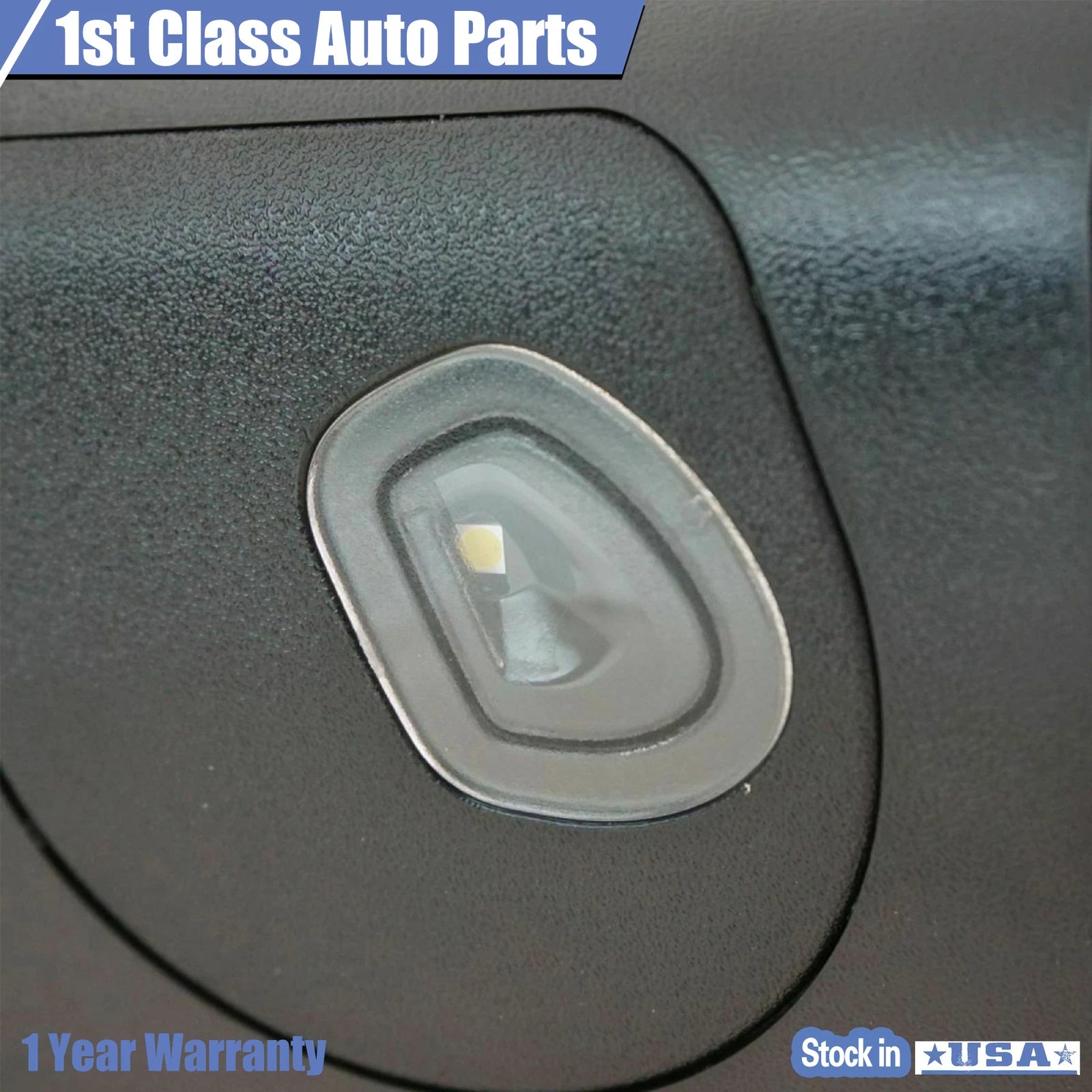 Left Heated Power Towing Mirror for Ram 1500 2500 3500 (2013-2018)