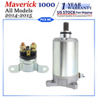 Starter for Can-Am Maverick 1000 (2014–2015) with Relay