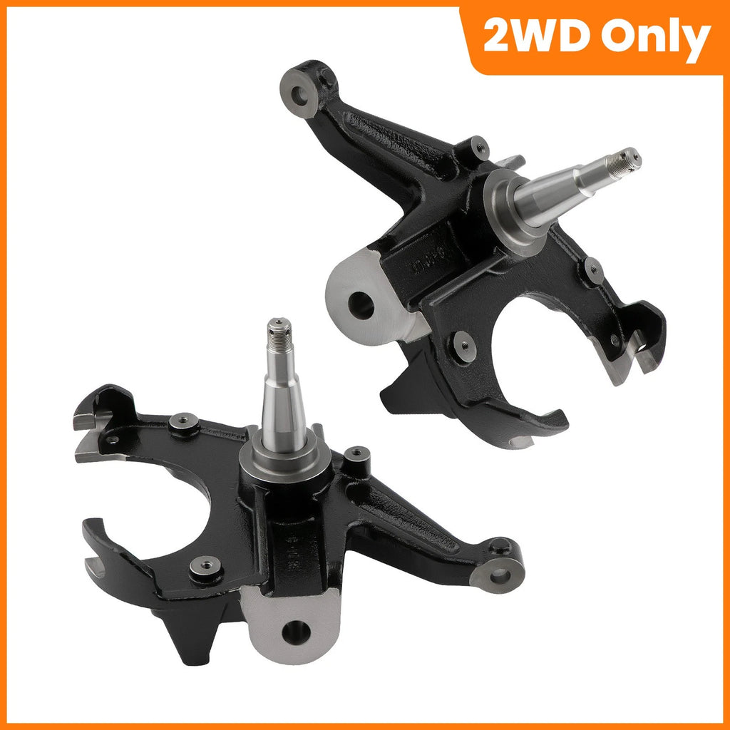Set of 2 Lowering Drop Spindles for Chevy C10 Suburban (1973–1986)