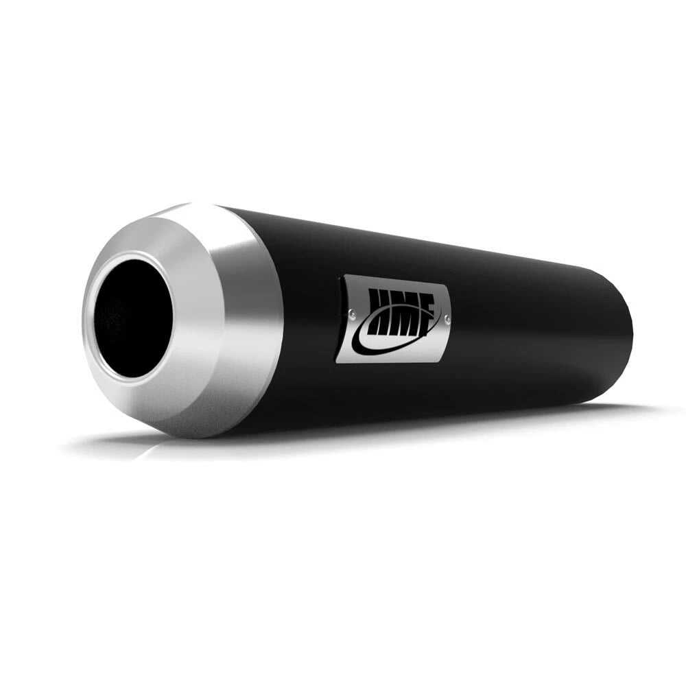 HMF Performance Series Black Slip On Exhaust for Polaris Outlaw 90 110