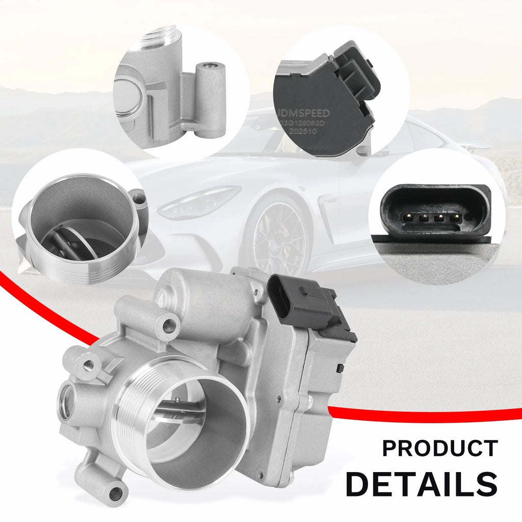 Throttle Body for Audi A3 VW Beetle Golf Jetta 2.0L Diesel (2004–2013)