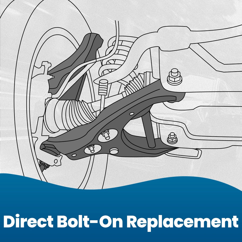 Set of 6 Control Arms for BMW F10 528i 535i (2011–2017)