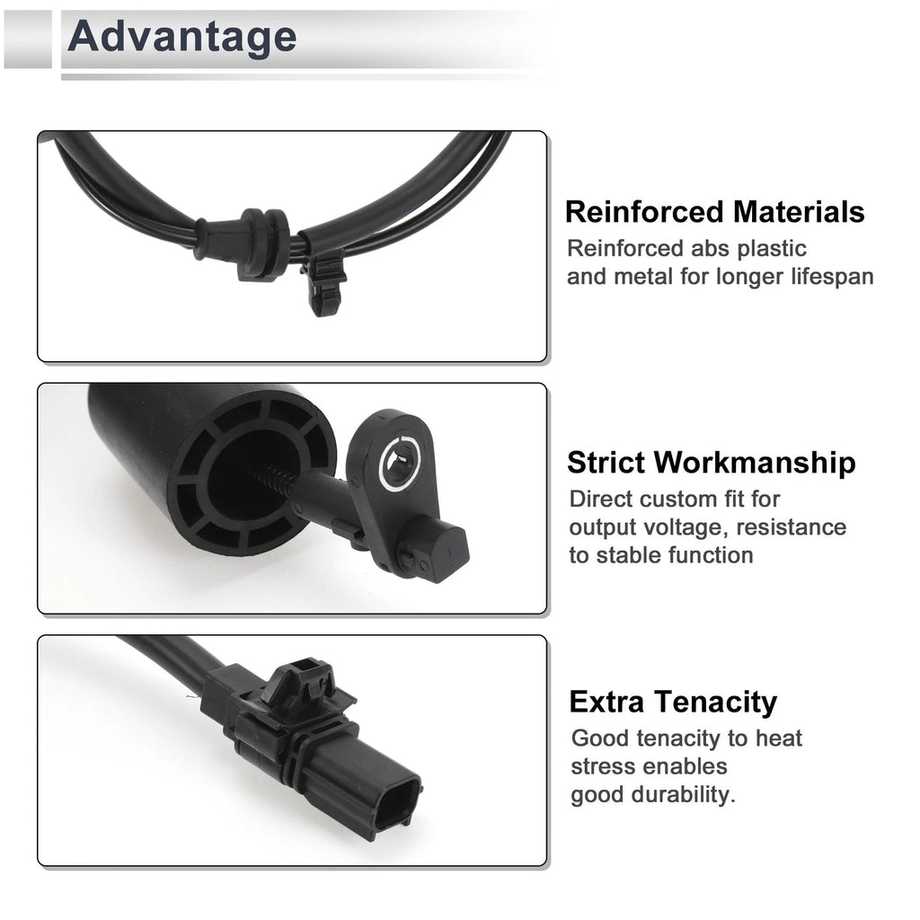 ABS Wheel Speed Sensor No. 57470T9PJ01 for Honda City (2014–2019) Rear Right