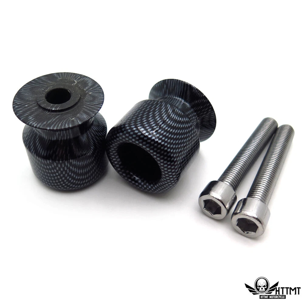 Swingarm Spools 10mm for Kawasaki Ninja 250, ZZR600, 650R, Z1000, ZRX1200, ZX12R