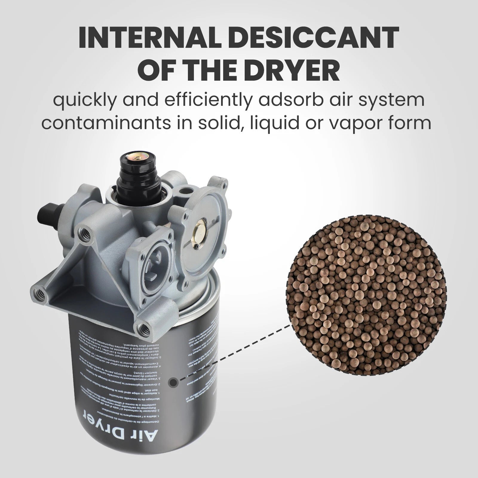 Air Dryer for Volvo SS1200P