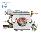 Carburetor Kit for Husqvarna 123L 123C 123LD 223L 223R 322L 323C 323E 323HE