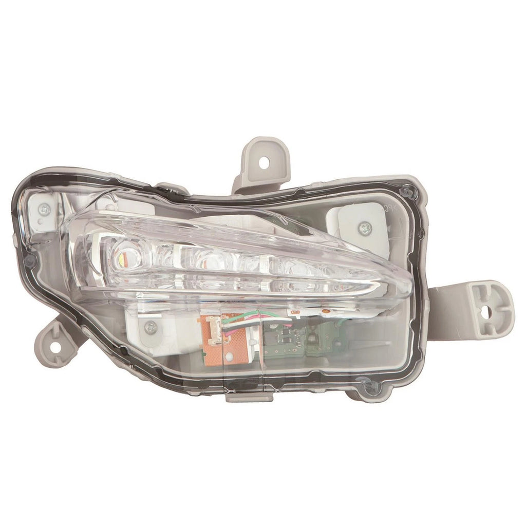 Replacement Passenger Side Daytime Running Light for 2017-2019 Toyota Corolla