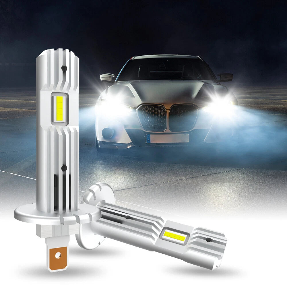 2X LED Headlight Bulbs for H1