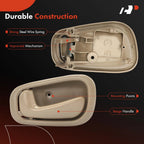 Exterior & Interior Door Handle Set for Chevrolet Prizm (2000-2002)