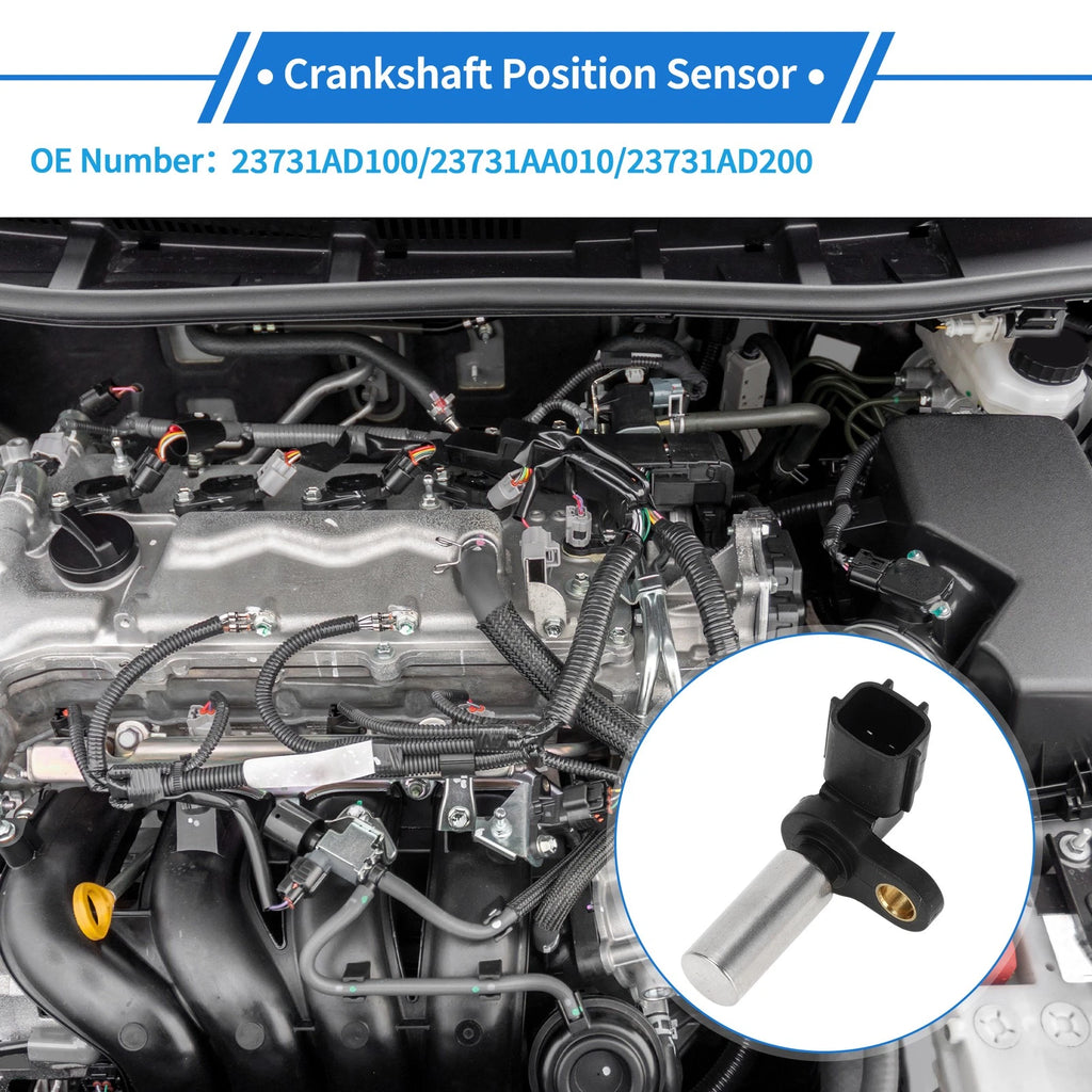 Crankshaft Position Sensor for Nissan Almera Tino (2000–2006) No. 23731AD100