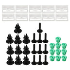 40x Side Skirt Clips for BMW 3-Series E90/E91