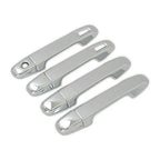 8 x Chrome Exterior Door Handle Cover Trim for Subaru Forester (2019-2022)