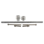 Billet Front Axle Nut Covers for Harley Davidson Motorcycle