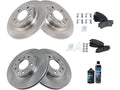 Front and Rear Brake Pad and Rotor Kit for Mazda 6 (2003–2005) FW524ZB