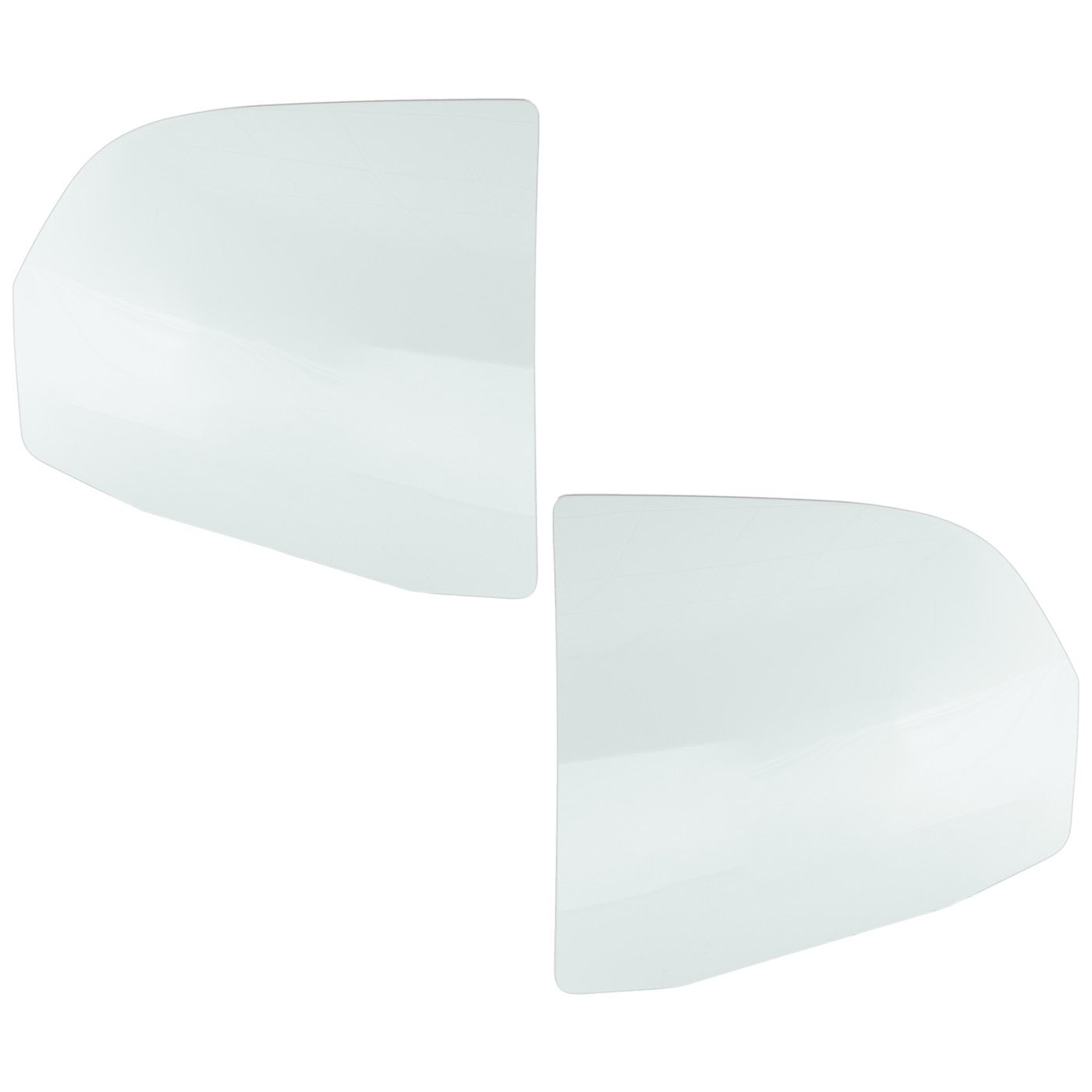 Set of 2 Door Glasses for Subaru Forester