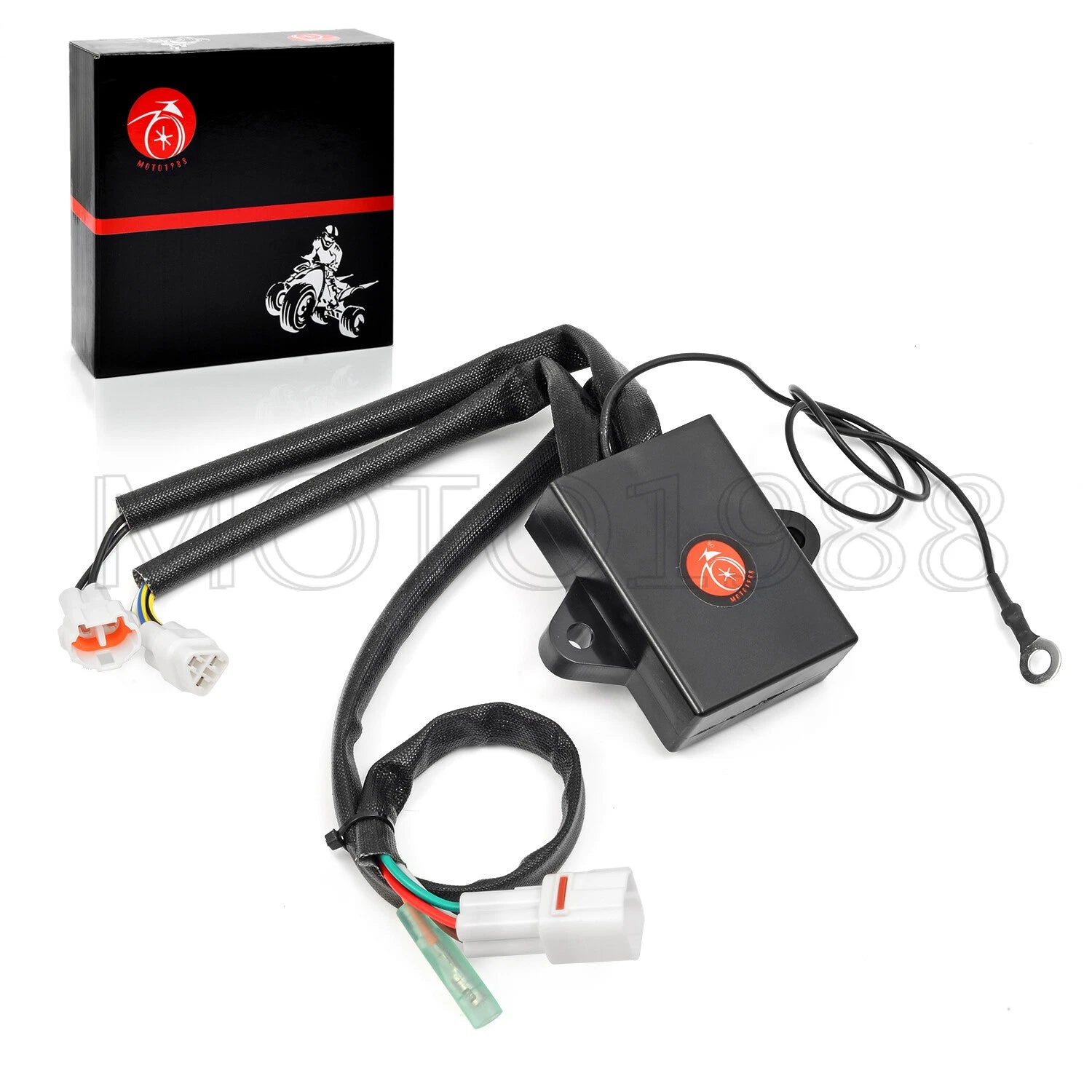 Igniter CDI Box for Yamaha Big Bear YFM350FW 4WD (1995–1996)