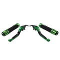 Folding Extendable Brake Clutch Levers Grip Set for Suzuki GSXR1000 (2001-2023)