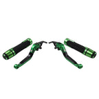 Folding Extendable Brake Clutch Levers Grip Set for Suzuki GSXR1000 (2001-2023)