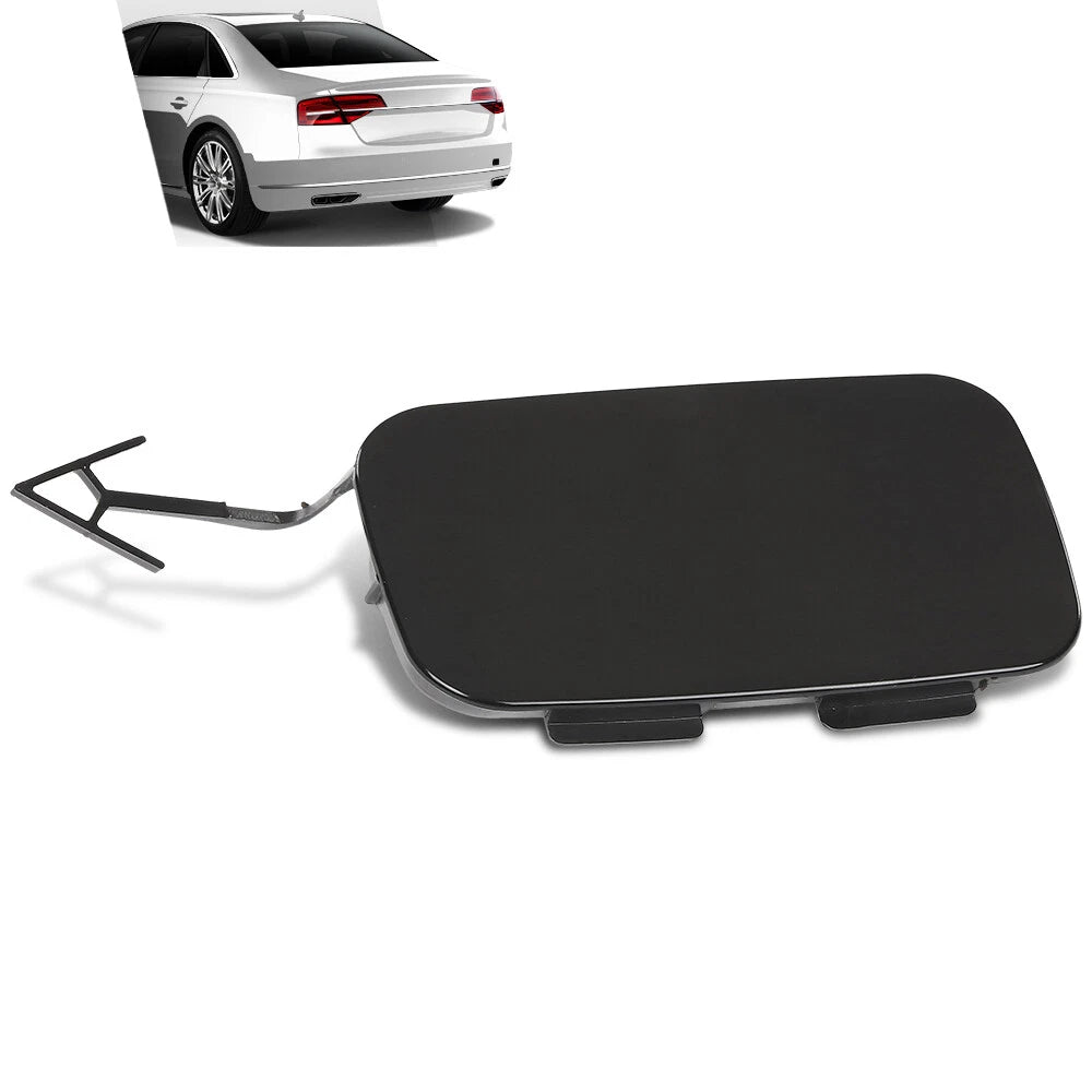 Rear Bumper Tow Hook Eye Cover for Audi A8 Quattro (2014–2017)