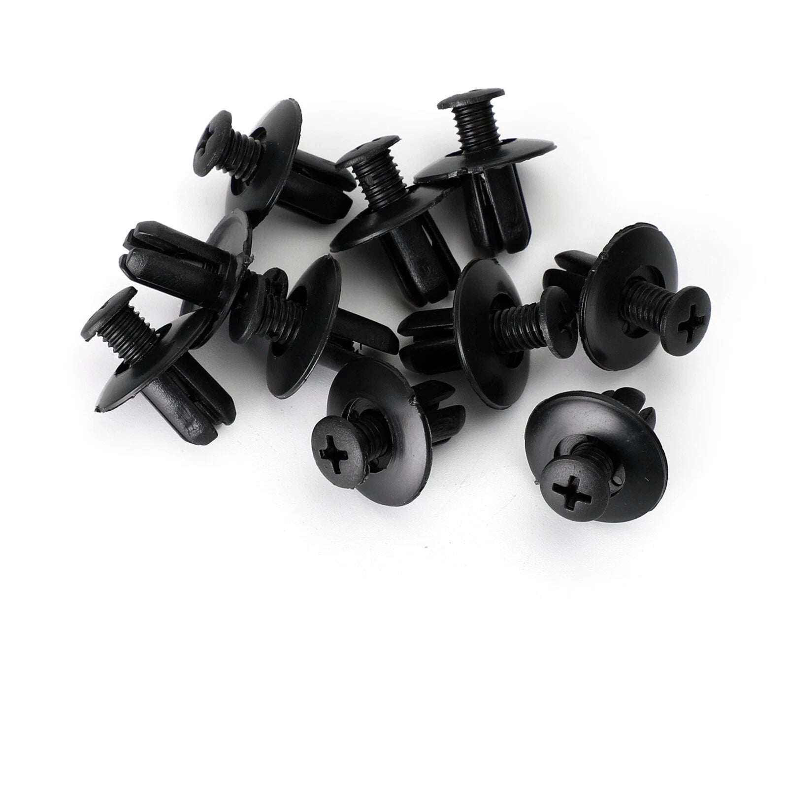10x 8mm Fairing Clip Screw Rivets for Suzuki GSX