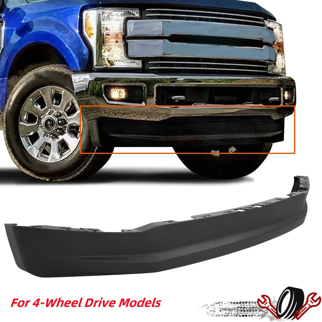 Front Lower Bumper Valance Panel for Ford F-250 F-350 F-450 F-550 (2017–2019)