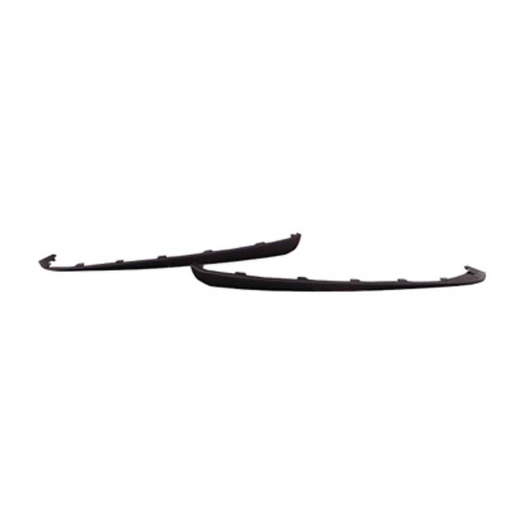 Replacement Plastic Passenger Side Front Lower Bumper Valance