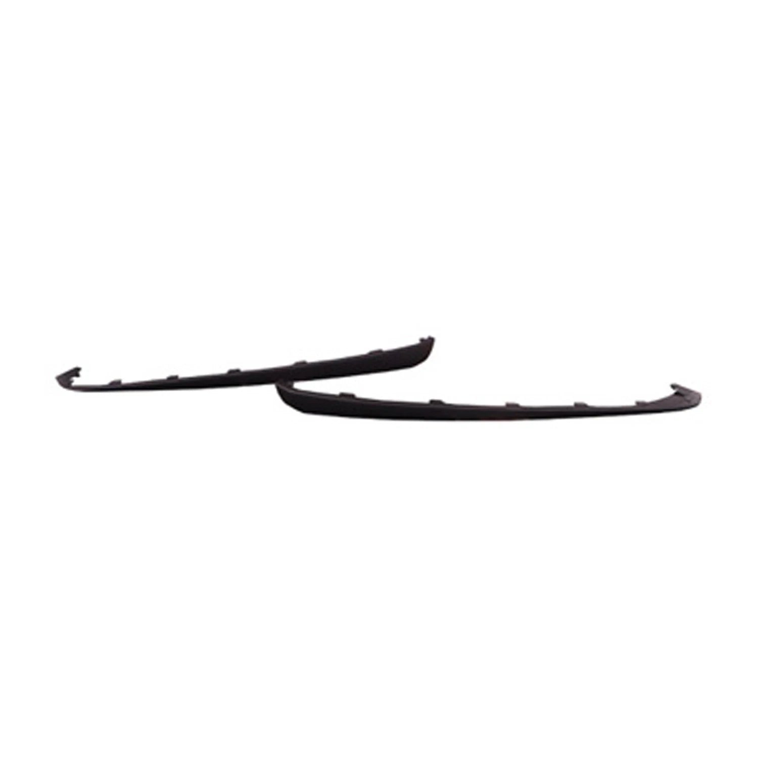Replacement Plastic Passenger Side Front Lower Bumper Valance