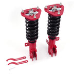 Set of 2 Level Damping Front Coilovers for Toyota Corolla (2009–2017)