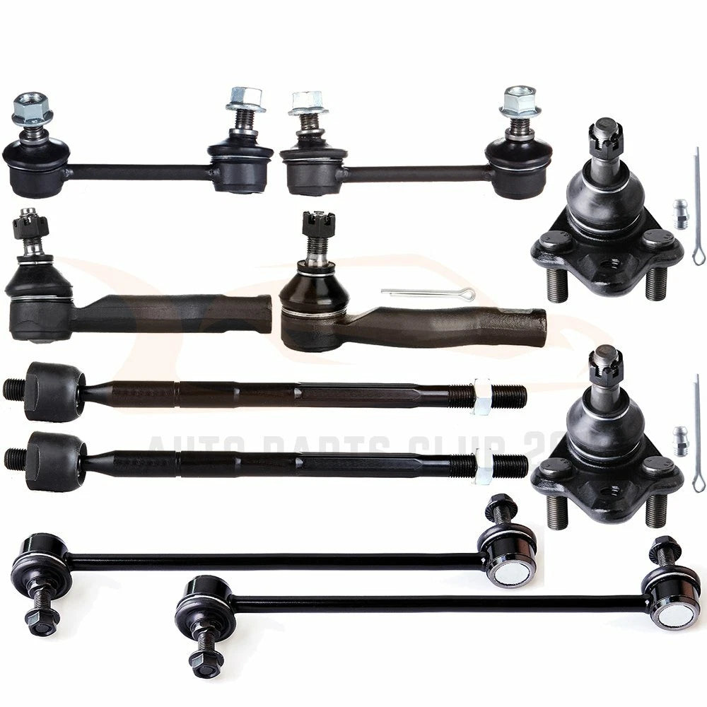 10 Pair Sway Bar Suspension Kit for Toyota RAV4 (2001–2003)