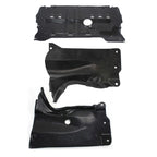 Set of 3 Engine Splash Shields for Mazda 3 (2004–2009)