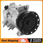 AC Compressor with Clutch for Dodge Caliber Jeep Compass Patriot (2007–2008)