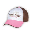 Ladies Cap for CAT Caterpillar Equipment - "More Dirt Less Drama"
