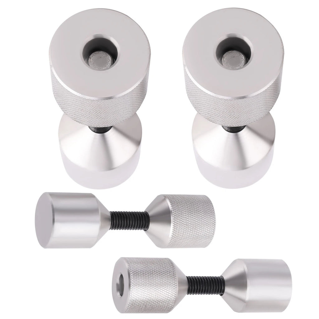 Set of 4 Flange Two Hole Alignment Pins 1-1/8" & 1-5/8"