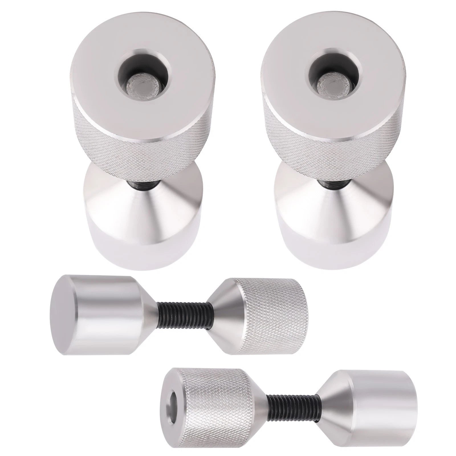 Set of 4 Flange Two Hole Alignment Pins 1-1/8" & 1-5/8"