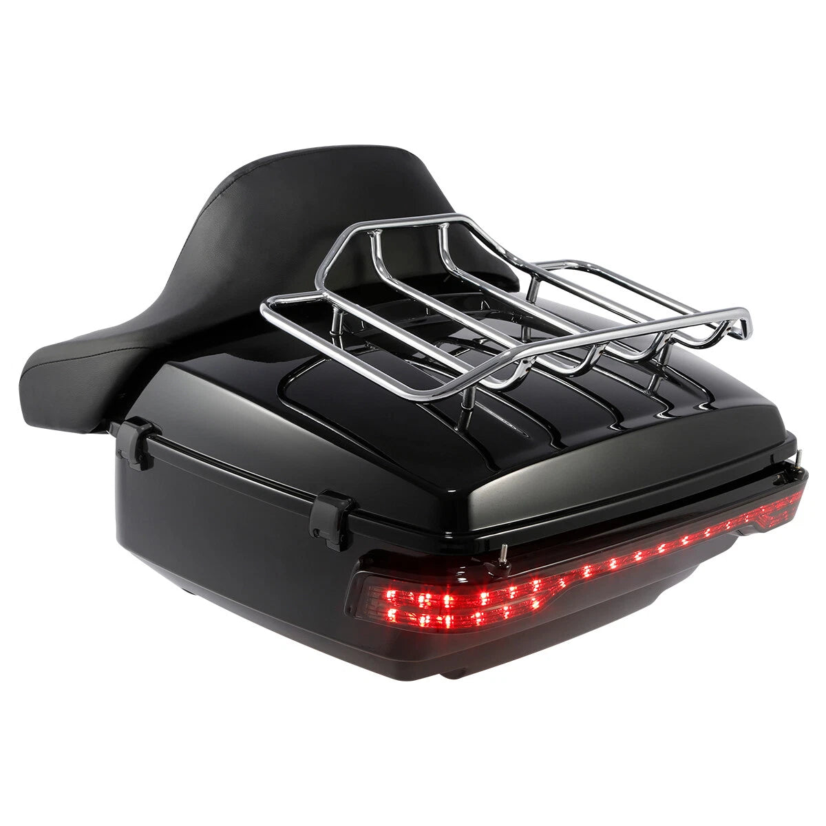 Trunk Pad Rack Tail Light for Harley Electra Glide 2014–2023