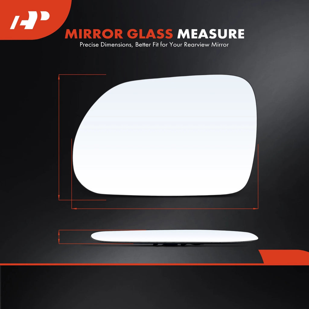 Driver Power Mirror Glass for Kia Soul (2020–2024)