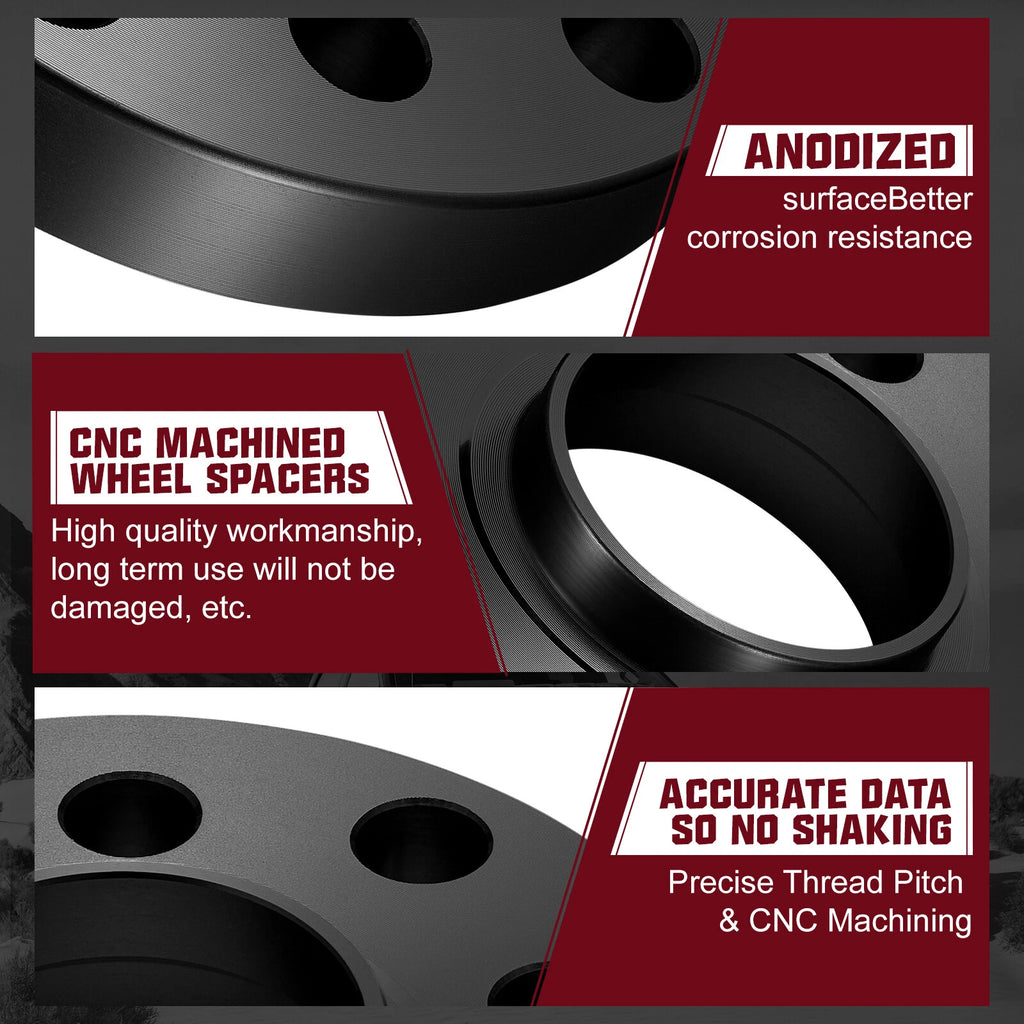 Hubcentric Wheel Spacers for Audi S8 (2007-2010)