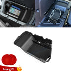 Armrest Box Secondary Storage Organizer with Coin Holder for Dodge Challenger (2015–2025)