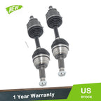 2X Front CV Axle Assembly Set for Toyota Tacoma (1995–2004) 4Runner (1996–2002)