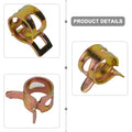 Spring Clip 3/8 10mm Air Fuel Line Vacuum Hose Chainsaw Clamp for Chainsaw