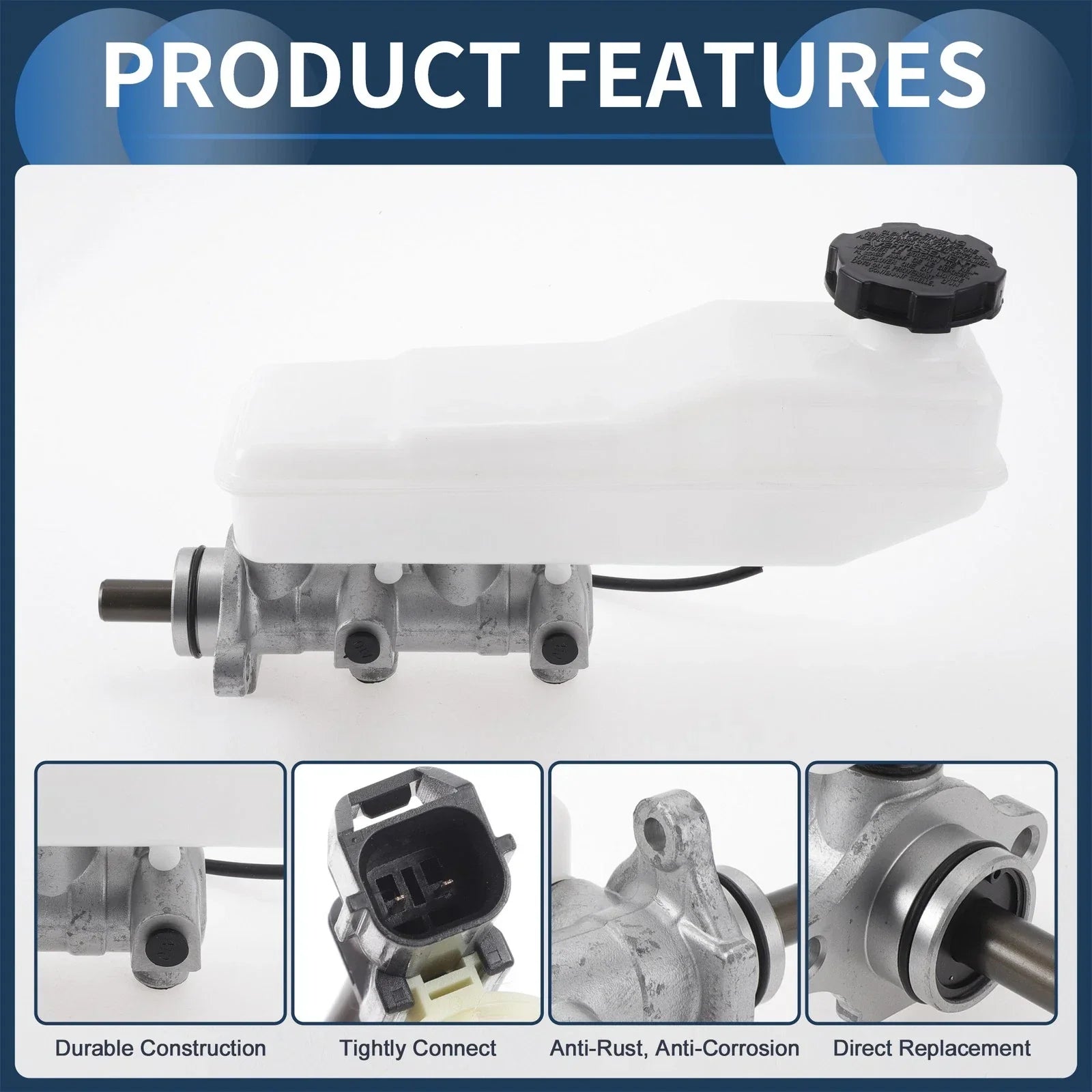 Brake Master Cylinder Reservoir for Hyundai REFINE H1 STAREX TRUCK (2007-2018)