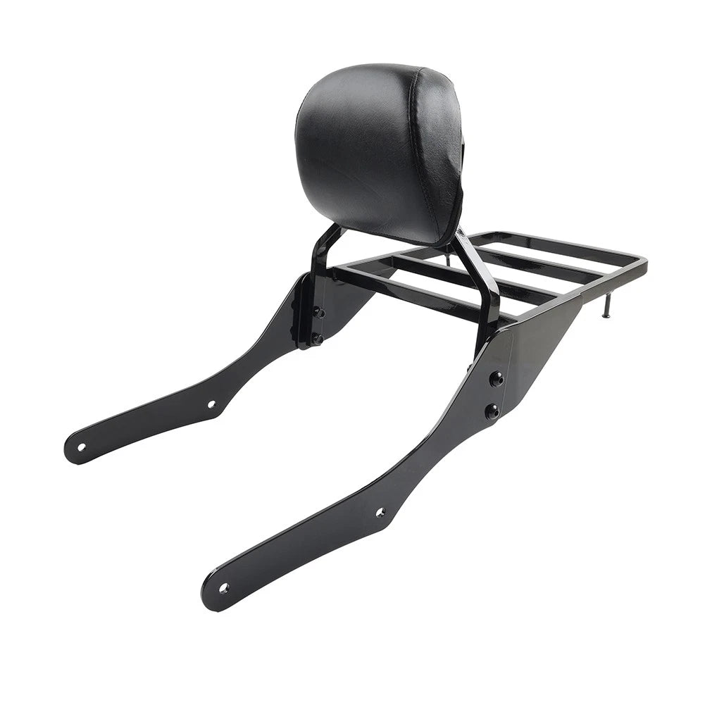 Sissy Bar Passenger Backrest with Luggage Rack for Harley Nightster RH975 (2022–Present)