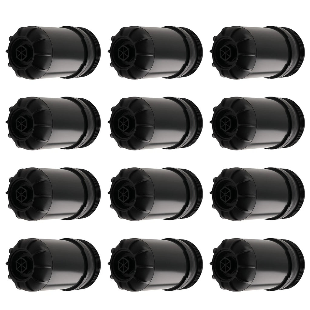 12 Pack Diesel Fuel Filter for B-Series L-Series (2013–2020) FF63004 FF63008
