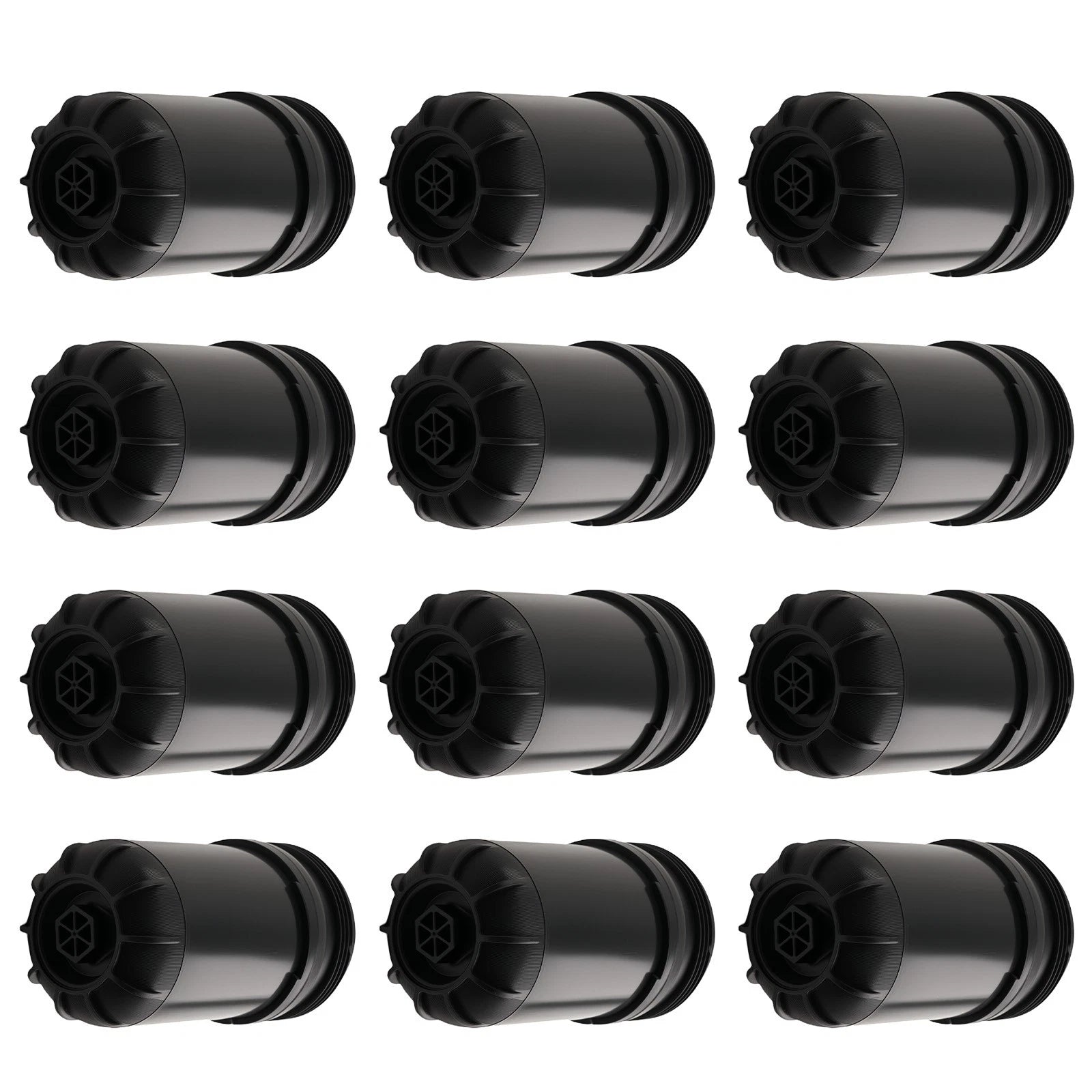 12 Pack Diesel Fuel Filter for B-Series L-Series (2013–2020) FF63004 FF63008