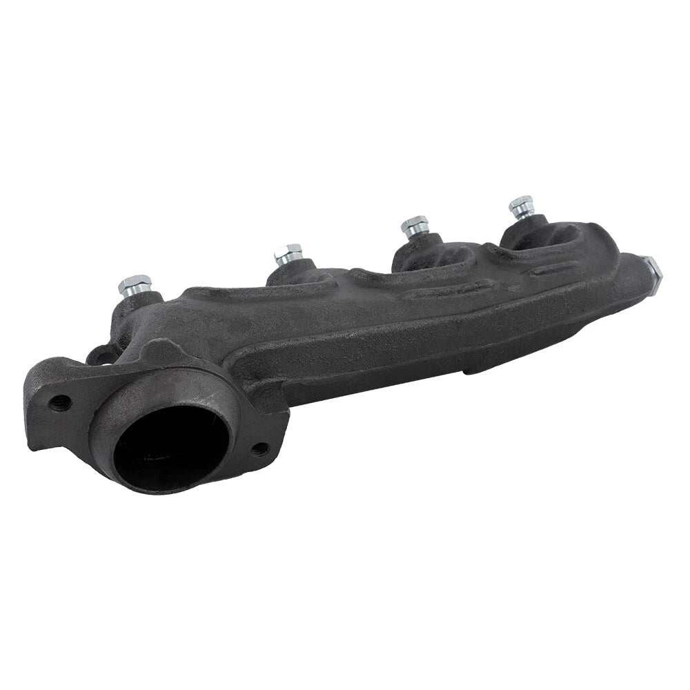 Right Exhaust Manifold with Gasket Kit for Ford F-350 (1988–1997)