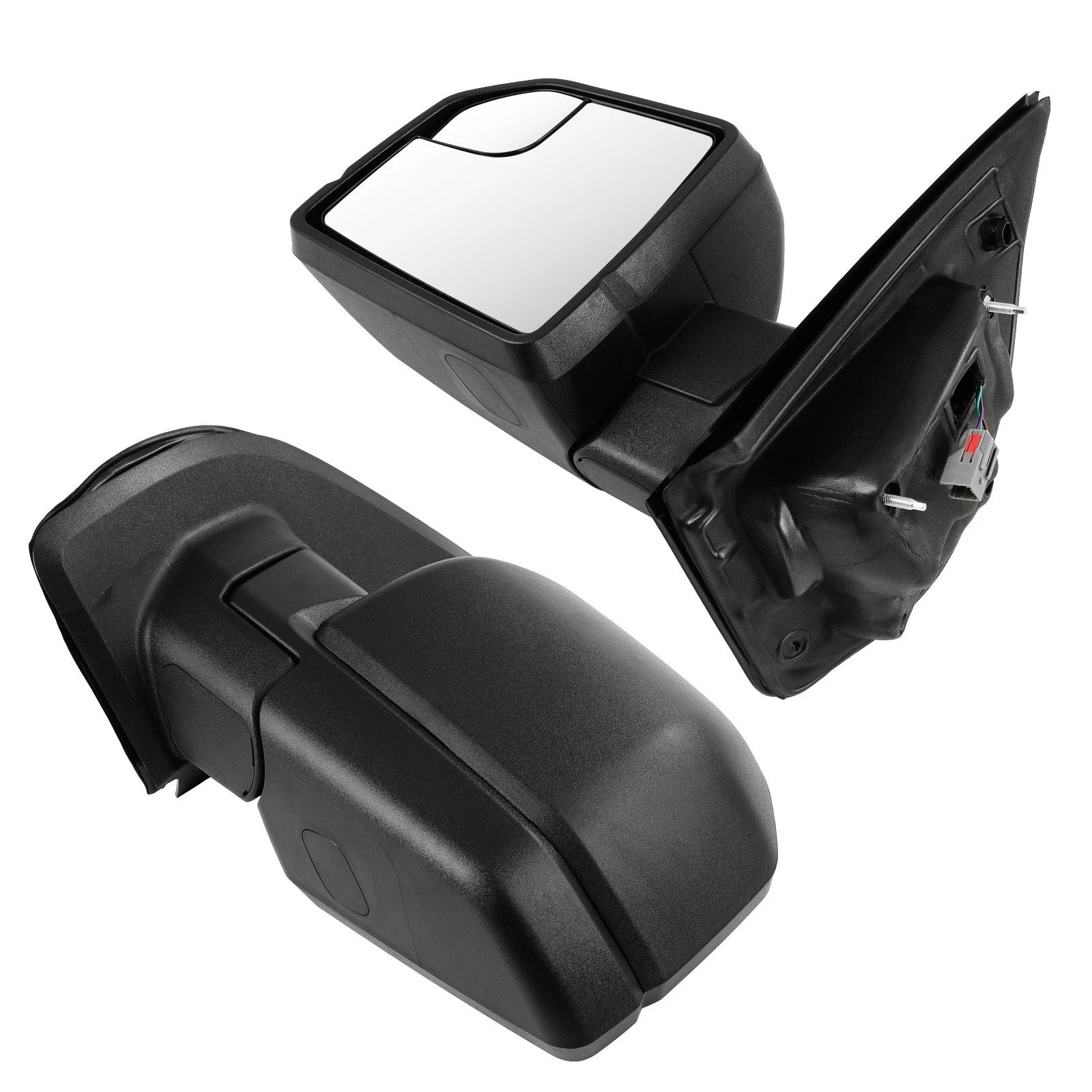 Pair Power Side Mirrors with Temp Sensor for Ford F-150 (2015–2020)