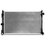 Aluminum Core Cooling Radiator DPI 13666 for Toyota Corolla C-HR (2018–2021)